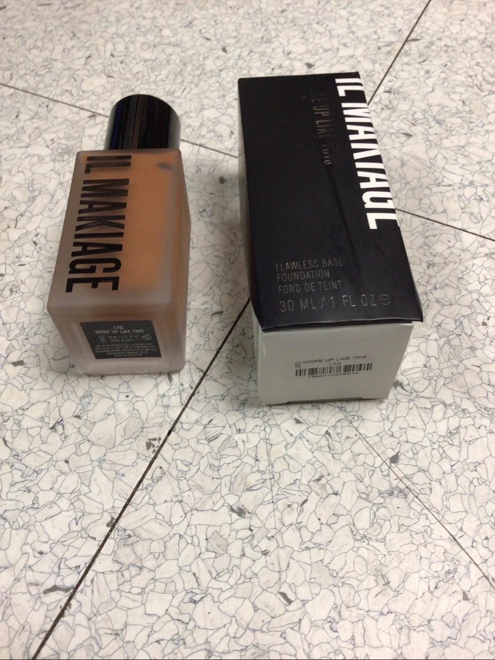 IL MAKIAGE 170 Woke Up Like This Flawless Base Liquid Foundation Lot‎ 1241 NEW